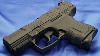 Pictures Pistols Walther P99 Closeup Military