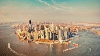 New York City Buildings Photography HD Wallpaper