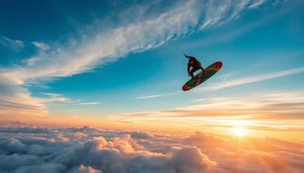 Skysurfing Wallpaper