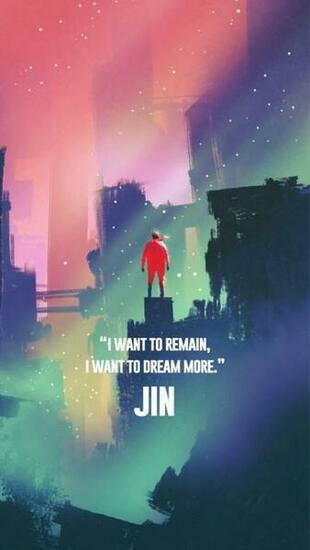 Best Bts Jin Wallpaper Image