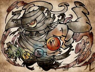 Dusclops Its Body Is Hollow It Said That Those Who Look Into