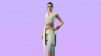 Rey Fortnite 4k Skin Wallpaper HD Games Image