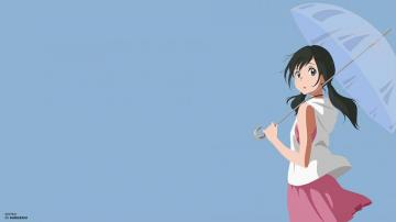 Minimal Anime Wallpaper