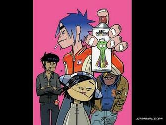 Gorillaz High Quality Wallpaper This