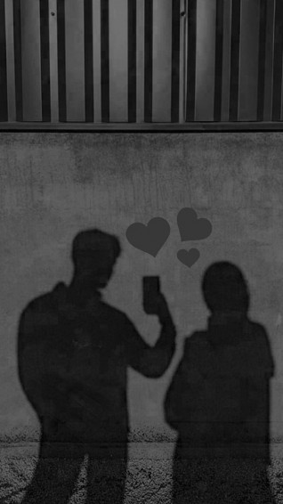Boy Shadow Wallpaper