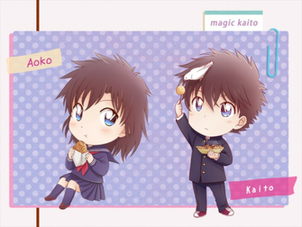 Kaito Kid Favourites By Gatelina