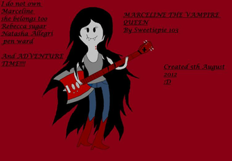 Adventure Time With Finn And Jake Image Marceline The Vampire