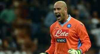 The Best Football Player Of Napoli Pepe Reina Wallpaper And