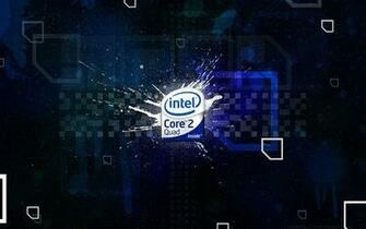 Intel Core Quad Wallpaper By Fordgt