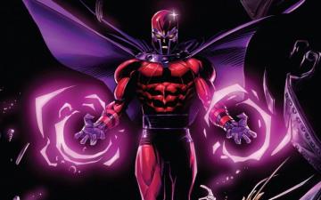Magneto 4k Wallpaper