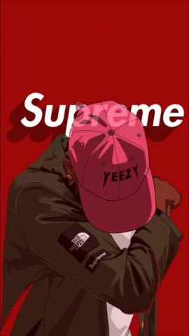 Lit Supreme Wallpaper Top Background