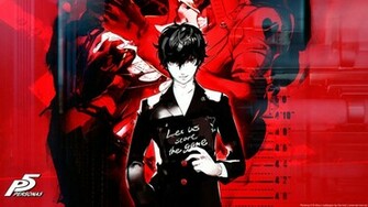 Persona Wallpaper By De Monvarela
