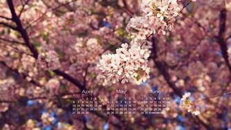 May Calendar Wallpaper