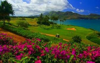 Golf Course Widescreen Wallpaper