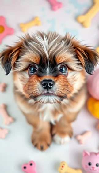 Cute Dog Phone Wallpaper