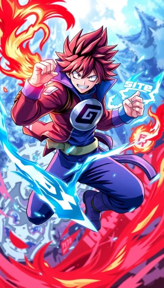 Todoroki Mobile Wallpaper