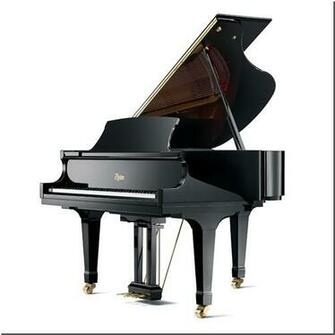 Pin Grand Piano Cake Template