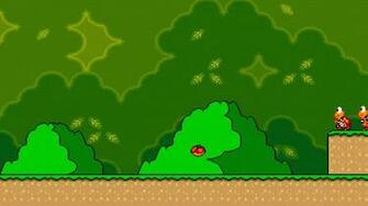 Mario World Wallpaper