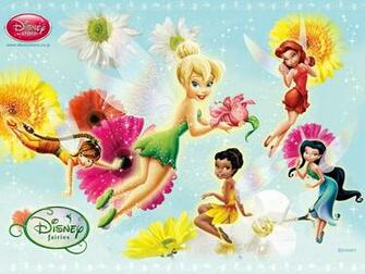 Disney Fairies Wallpaper Group
