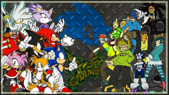 Sonic Vs Jet Set Radio Mixtape By Loginator999
