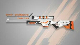 Awp Asiimov For Css
