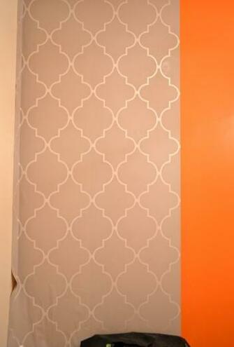 Spanish Tile Pattern Wall Paper From Allen Roth At Lowes
