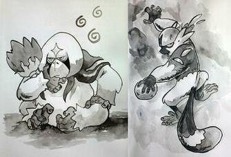 Sunmoon Spoilers Oranguru And Passimian By Frozenspots