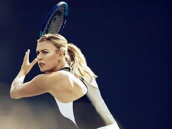 Desktop Maria Sharapova Beautiful Tennis