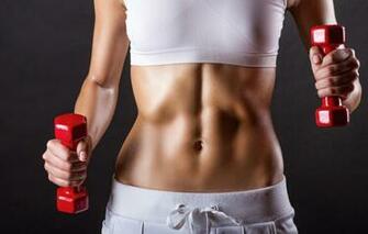 Wallpaper Women Fitness Abs Image For Desktop Section