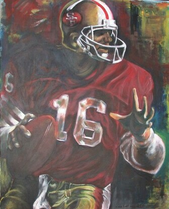 Joe Montana By Jiggyfresh