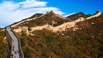 Great Wall Of China Wallpaper World