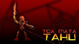 Toa Mata Tahu Wallpaper By Oddletsplayer