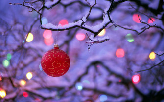 Aesthetic Christmas Laptop Wallpaper