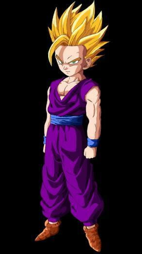 Teen Gohan Ssj2 By Lew R