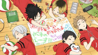 Haikyuu High Kyuu Image Crossover