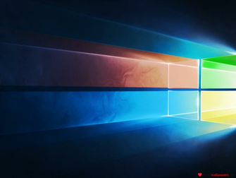 Windows Logo Wallpaper Official In Four Colors