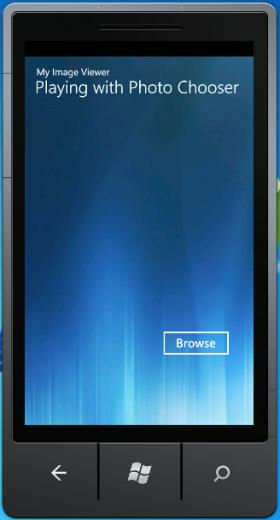 Set Background Image In Windows Phone Application Share