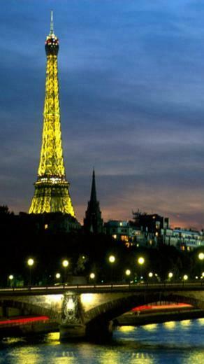 Cool Eiffel Tower iPhone Wallpaper And Cases
