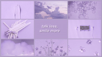 Purple Laptop Wallpaper