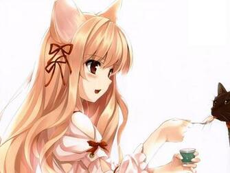Anime Neko Girl Wallpaper