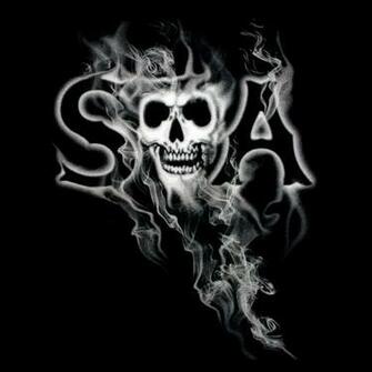 Bikerornot Store Sons Of Anarchy Smokin Reaper T Shirt