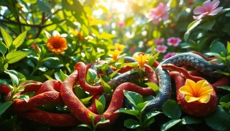 Live Snake Wallpaper