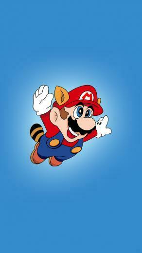 Super Mario Raccoon Tail