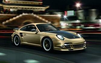 Porsche Turbo S Desktop Wallpaper