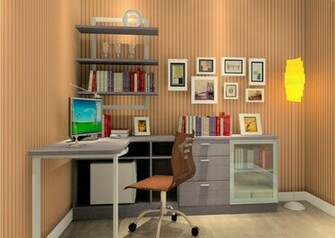 Wallpaper And Floor Lamp Designs For Living Room