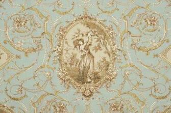 French Wallpaper Walls Floors