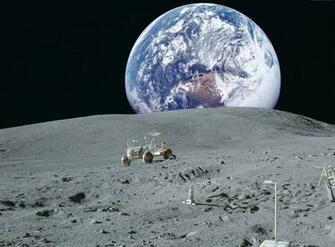 Earth From The Moon Nasa Planet Car Wallpaper Jpg