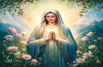 Holy Mary Wallpaper
