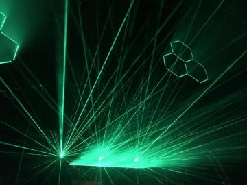 Blue And Green Light Digital Wallpaper Photo London Image