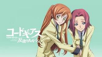 Wallpaper Code Geass Kallen Stadtfeld Shirley